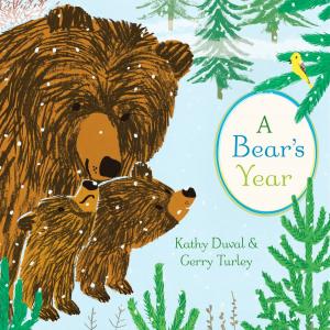 Cover of the book A Bear's Year by Clete Barrett Smith