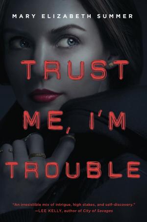 Cover of the book Trust Me, I'm Trouble by N. D. Wilson