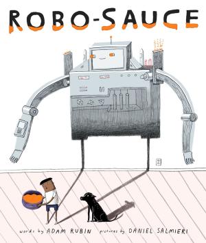 Book cover of Robo-Sauce