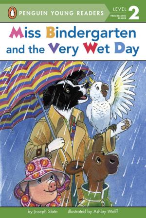 Cover of the book Miss Bindergarten and the Very Wet Day by Eliza Wheeler