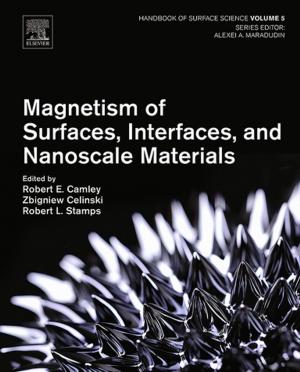 Cover of the book Magnetism of Surfaces, Interfaces, and Nanoscale Materials by Guowen Song, Sumit Mandal, René Rossi