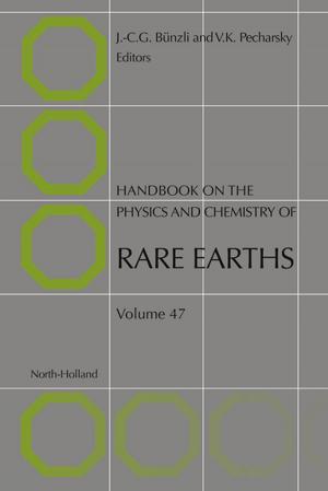 Cover of the book Handbook on the Physics and Chemistry of Rare Earths by Saul L. Neidleman, Allen I. Laskin