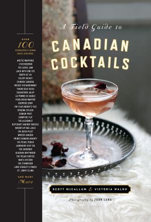 Book cover of A Field Guide to Canadian Cocktails