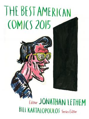 Cover of the book The Best American Comics 2015 by Donald Hall