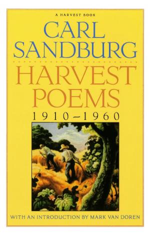 Cover of the book Harvest Poems by T. S. Eliot