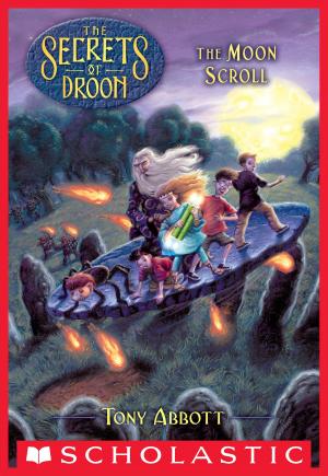 Cover of the book The Moon Scroll (The Secrets of Droon #15) by Lisa Ann Sandell
