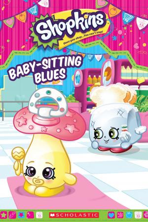 Cover of the book Baby-Sitting Blues (Shopkins) by Michael Kogge