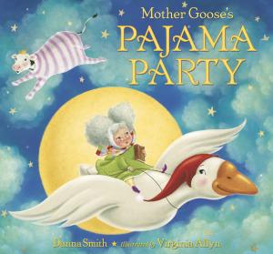Cover of the book Mother Goose's Pajama Party by Robert Cormier