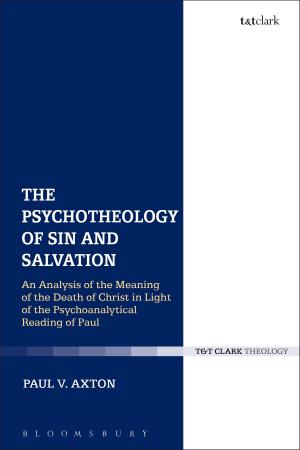 Cover of the book The Psychotheology of Sin and Salvation by Rupert Croft-Cooke