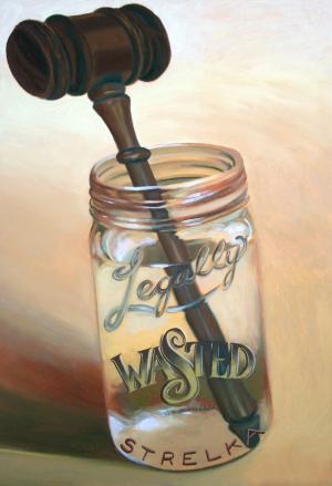 Cover of the book Legally Wasted by Jesse Spriggs