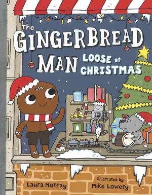 Cover of the book The Gingerbread Man Loose at Christmas by Michael Spradlin