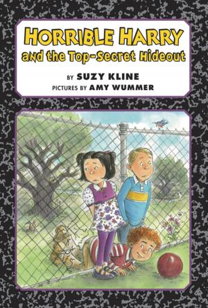 Cover of the book Horrible Harry and the Top-Secret Hideout by Suzy Kline