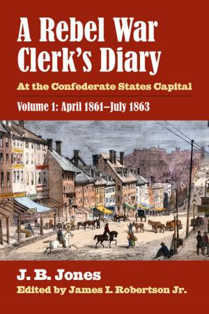 Book cover of A Rebel War Clerk's Diary