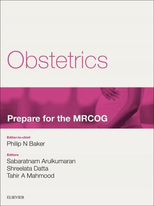 Cover of the book Obstetrics: Prepare for the MRCOG by Harold J. Burstein, MD, PhD