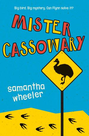 Book cover of Mister Cassowary