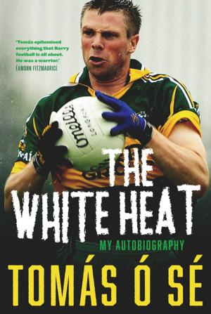 Cover of the book The White Heat – My Autobiography by David Icke