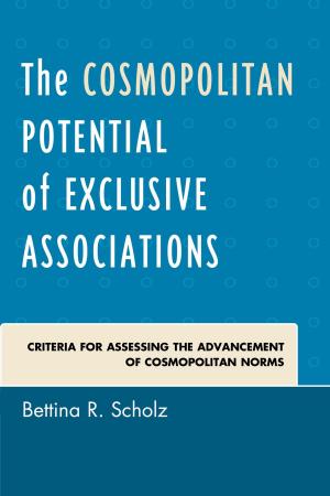 Book cover of The Cosmopolitan Potential of Exclusive Associations