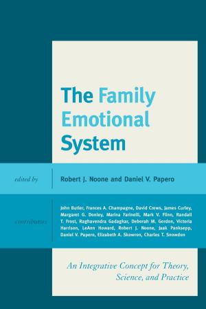 Cover of the book The Family Emotional System by Tamara L. Falicov, Ben Goldsmith, Janice Kaye, Barry King, Albert Moran, Tom O'Regan, Jennifer VanderBurgh, Susan Ward