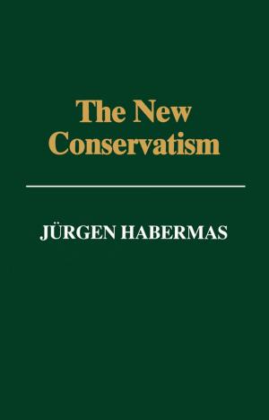 Cover of the book The New Conservatism by Ben Carlson