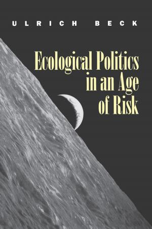 Cover of the book Ecological Politics in an Age of Risk by Pierre Saguet