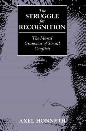 bigCover of the book The Struggle for Recognition by 