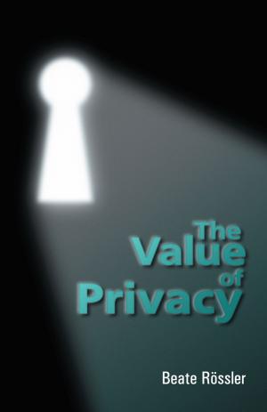 Cover of the book The Value of Privacy by PKF International Ltd