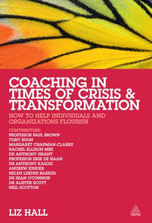 Cover of the book Coaching in Times of Crisis and Transformation by 