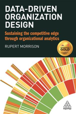 Cover of the book Data-driven Organization Design by Michael Brito
