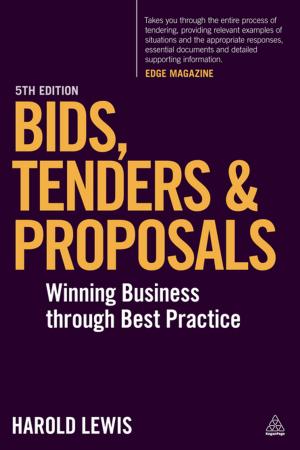 Book cover of Bids, Tenders and Proposals