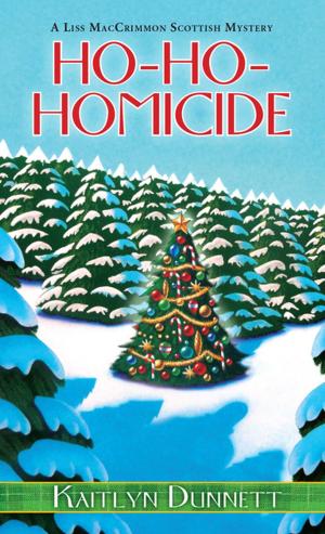 Cover of the book Ho-Ho-Homicide by Adam Gallardo