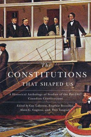 Cover of the book The Constitutions that Shaped Us by Christina Burr