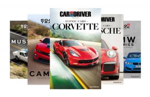 Cover of Iconic Cars (5-Book Bundle)