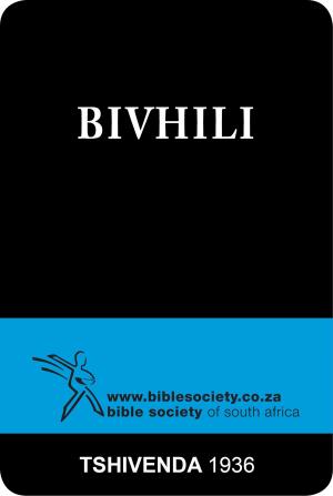Book cover of Bivhili (1936 Translation)