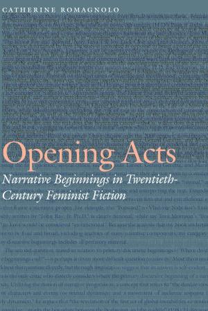 Cover of the book Opening Acts by Lisa Horiuchi
