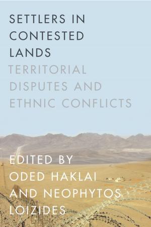 Cover of the book Settlers in Contested Lands by Larry Wolff