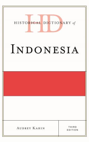 bigCover of the book Historical Dictionary of Indonesia by 