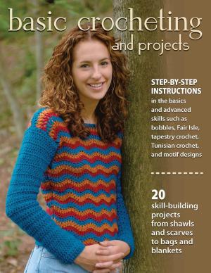 Book cover of Basic Crocheting and Projects