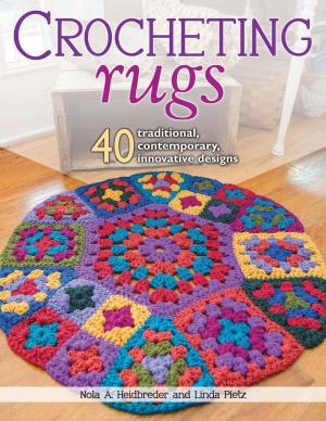 Book cover of Crocheting Rugs