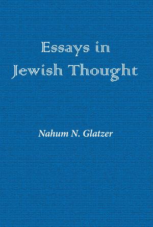 Cover of the book Essays in Jewish Thought by Rosemarie Bodenheimer, Rosemarie Bodenheimer