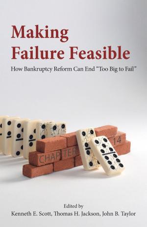 Cover of the book Making Failure Feasible by Walter B. Wriston