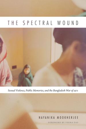 Cover of the book The Spectral Wound by Paul D. McLean, Julia Adams, George Steinmetz