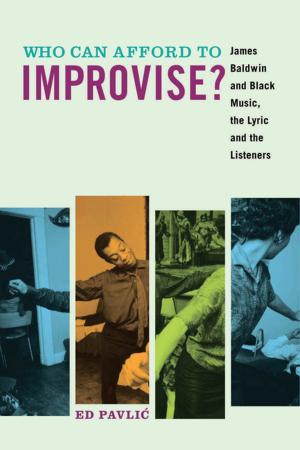 Cover of the book Who Can Afford to Improvise? by Marc Shell