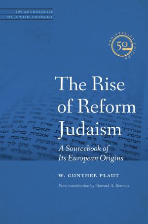 Book cover of The Rise of Reform Judaism