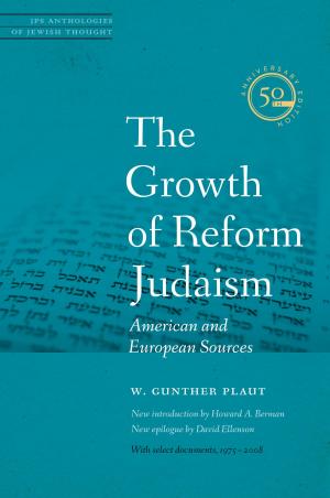 Cover of The Growth of Reform Judaism