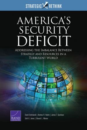 Cover of the book America's Security Deficit by Carrie M. Farmer, Christine Anne Vaughan, Jeffrey Garnett, Robin M. Weinick