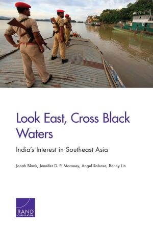 Book cover of Look East, Cross Black Waters