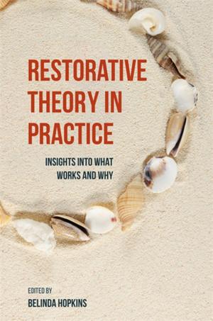 Cover of the book Restorative Theory in Practice by Barbara Goldschmidt, Niamh van van Meines