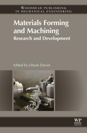 Cover of the book Materials Forming and Machining by Daniel T. DeBaun, Ryan P. DeBaun