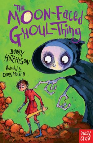 Cover of the book The Moon-Faced Ghoul-Thing by Olivia Tuffin