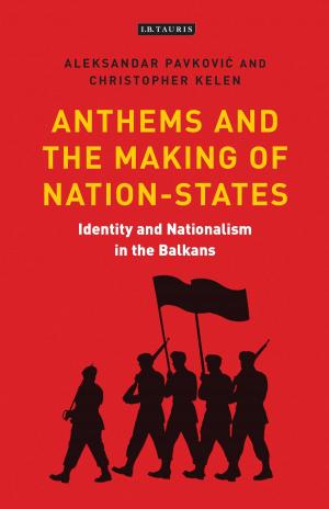 Cover of the book Anthems and the Making of Nation States by Assistant Professor of Religion A. Terrance Wiley